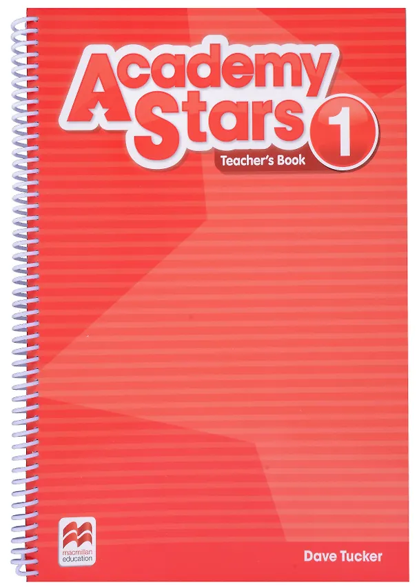 Книга Academy Stars 1 TB + Online Code (Дейв Такер) — 1
