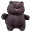 Мягкая игрушка Котик с щечками (серый) (35см) (12-0960-202411-T16) Bookvalno — 3075179 — 2