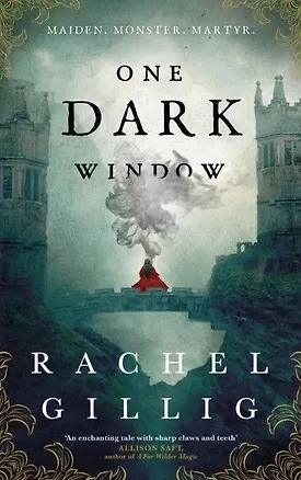 Книга One dark window (Рейчел Гиллиг)
