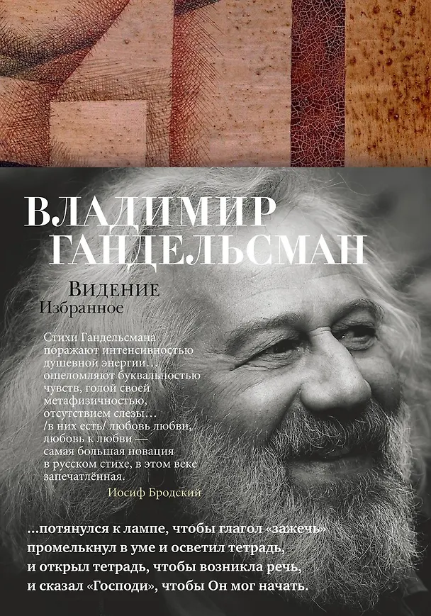Книга Видение. Избранное (Владимир Гандельсман) — 1