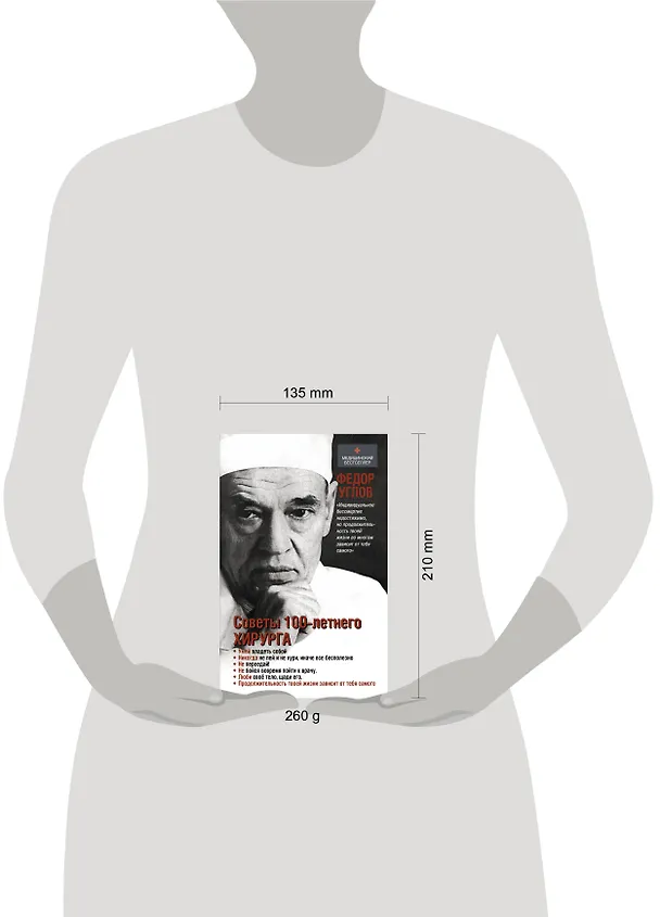 Книга Советы столетнего хирурга (Федор Углов) — 9