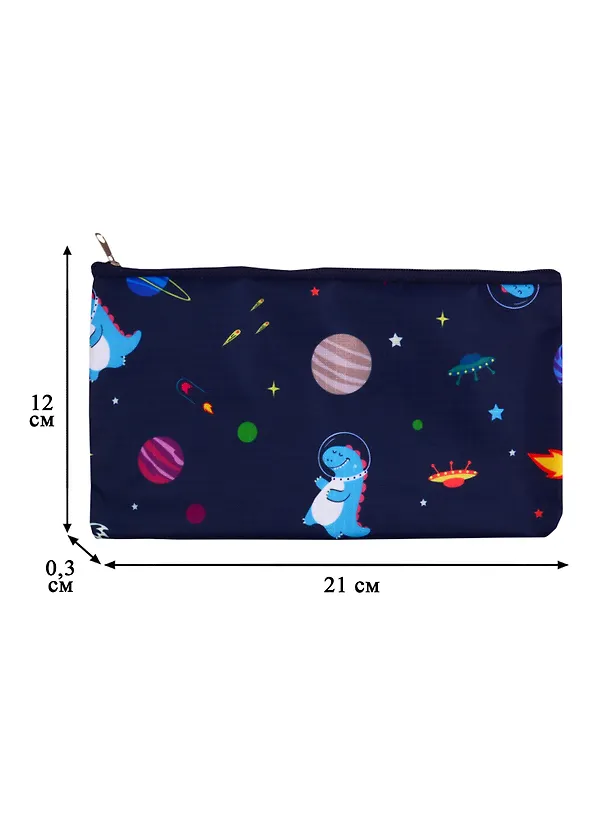 Пенал-косметичка "Astro Dino" 253118 — 2