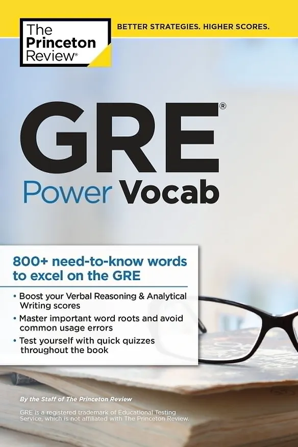 Книга GRE Power Vocab () — 1