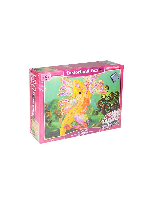 Пазлы 120 MIDI лиц. B-PU12227 Винкс Стелла (32х23см) (6+) (Castorland) 2413688 — 1