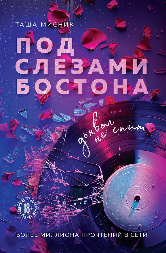Книга Под слезами Бостона. Дьявол не спит (Таша Мисник) — 1