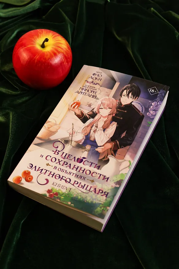 Книга В целости и сохранности в объятиях элитного рыцаря. Книга 1 (Safe and Sound in the Arms of an Elite Knight). Ранобэ (Аоки Фую) — 11