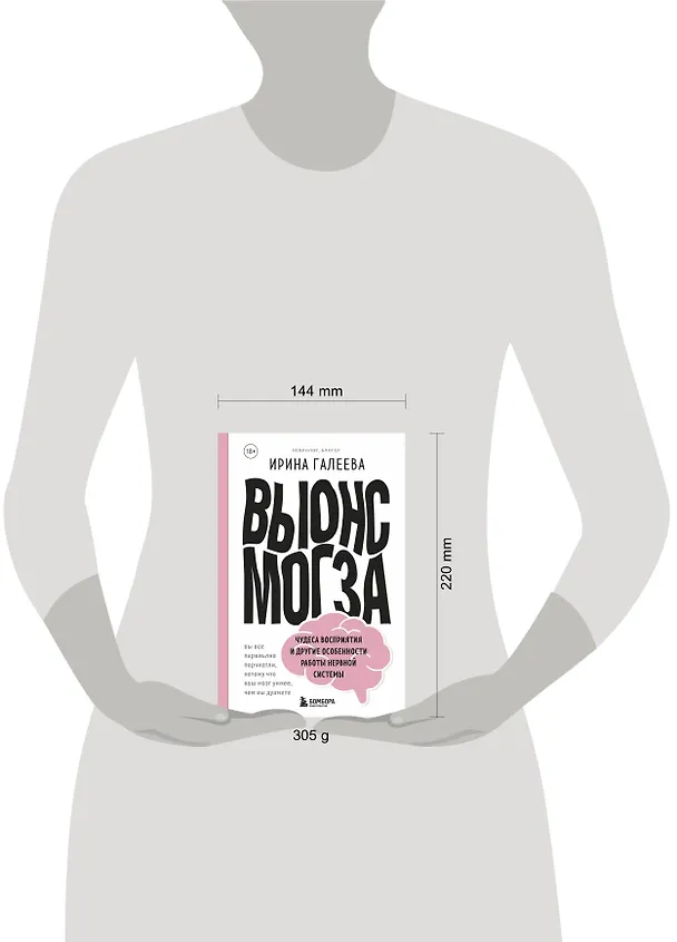 Книга Вынос мозга. Чудеса восприятия и другие особенности работы нервной системы (Ирина Галеева) — 5