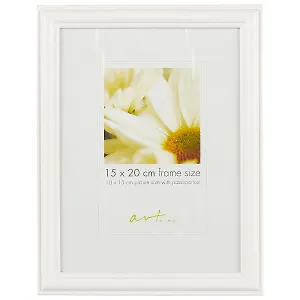 Фоторамка «Line White», 15 х 20 см