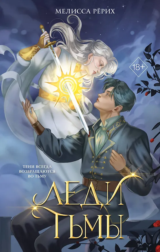Книга Леди тьмы (#1) (Мелисса Рёрих) — 1