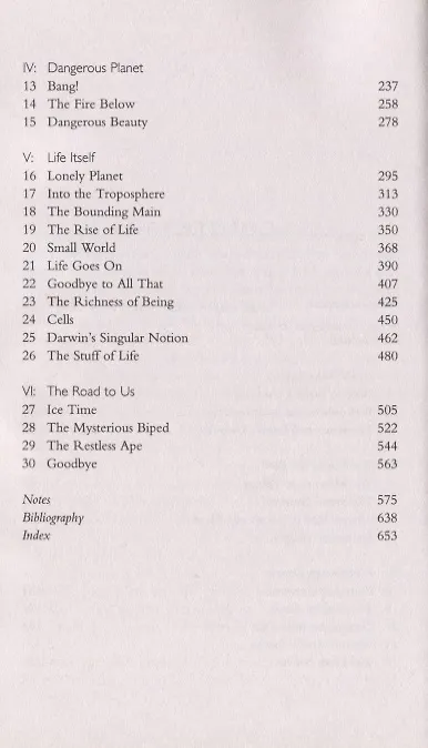 Книга A Short History Of Nearly Everything (Bill Bryson) — 4