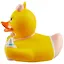 Игрушка для купания LiLaLu Уточка ребенок девочка — 2563499 — 3
