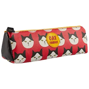 Пенал на молнии «Cat family», 19.5 х 7 см