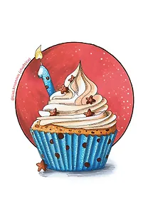 Вкусный блокнот: Пирожное