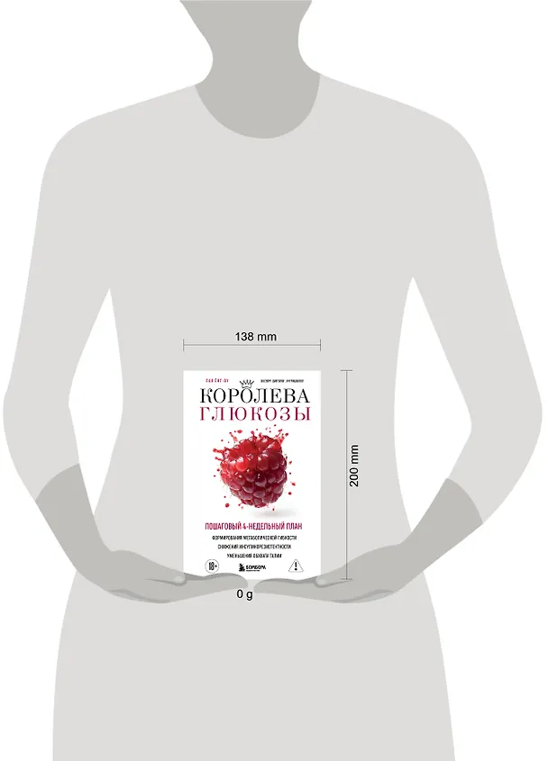 Книга Королева глюкозы. Пошаговый 4-недельный план формирования метаболической гибкости, снижения инсулинорезистентности, уменьшения обхвата талии (Ёнг-ву Пак) — 15