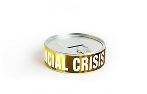 ФАЙНДИЗАЙН  Копилка Financial Crisis DHFCSK