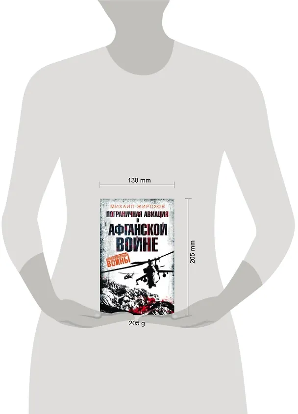 Книга Пограничная авиация в Афганской войне (Михаил Жирохов) — 2
