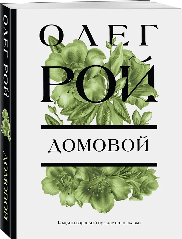 Книга Домовой (Олег Рой) — 4