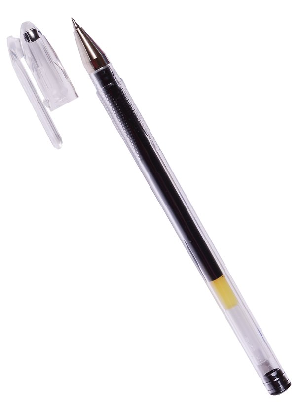 Гелевая ручка черная автоматическая 10-50 мм, BL-G1-5T (B), Pilot 246015 — 1