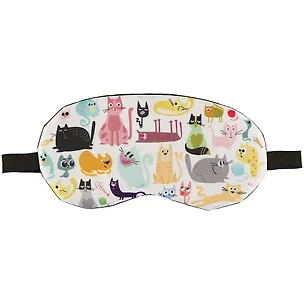 Маска для сна Цветные котики (пакет) (12-37395-XJ010) 2767611