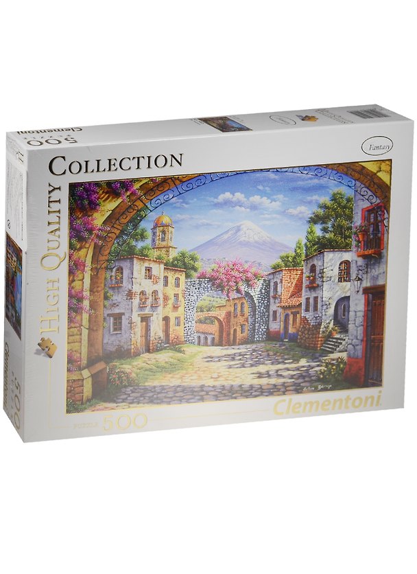 Пазл Clementoni 500 эл. 49*36см. HQ Артуро Заррага Вулкан 35025 2560961 — 1