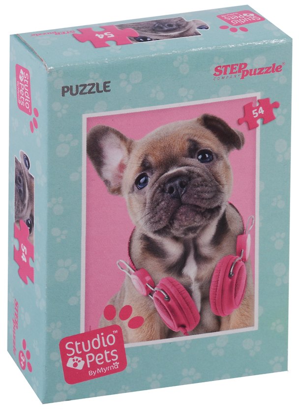 Пазл Мирна Step puzzle 54эл 50*34,5см 71153 2626432 — 1