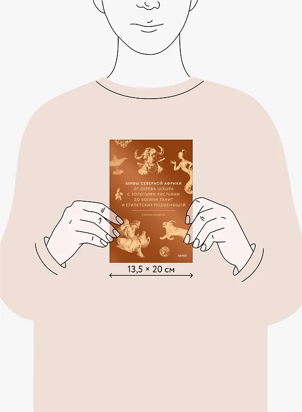 Книга Мифы Северной Африки. От дерева Шэшра с золотыми листьями до богини Танит и египетских подменышей (Сарали Гинцбург) — 19