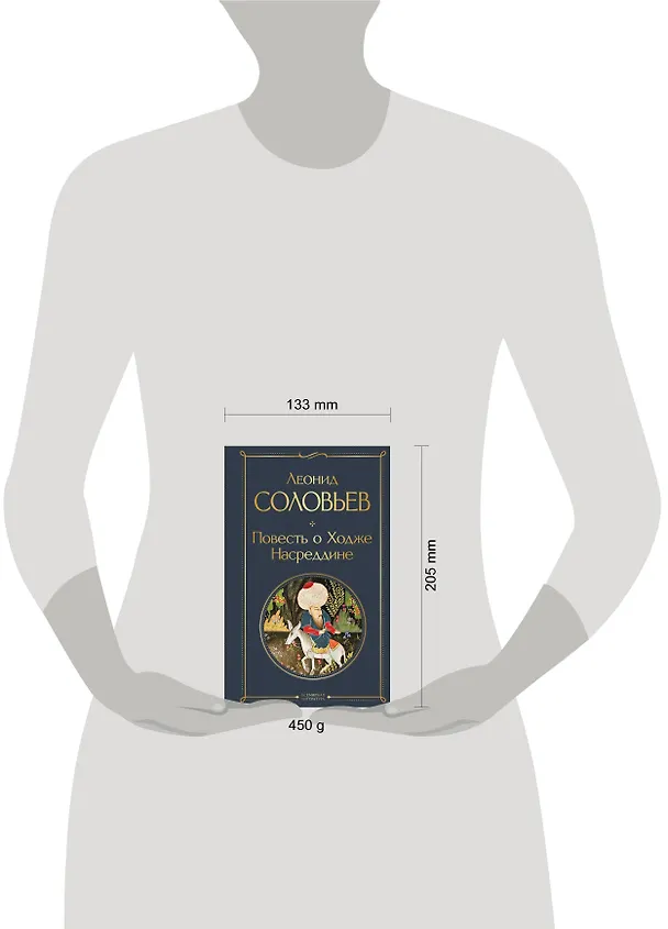 Книга Повесть о Ходже Насреддине (Леонид Соловьев) — 8