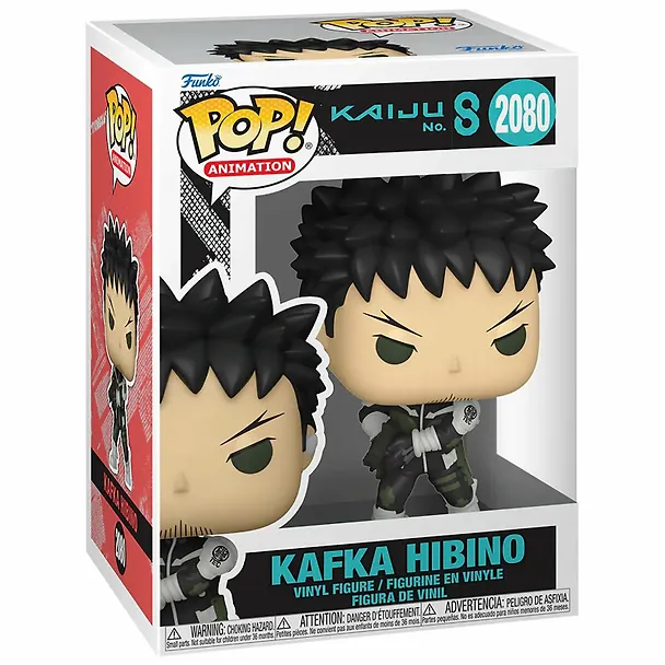 Фигурка коллекционная FUNKO POP Animation: Kaiju No8- Kafka / POP Animation: Kaiju No8- (FNK86766) 3153954 — 1