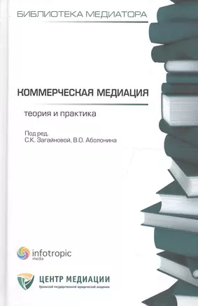 Коммерческая медиация: теория и практика : сборник статей. — 2555457 — 1