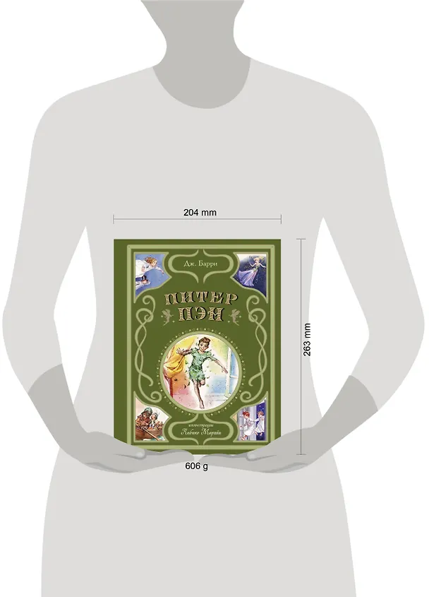 Книга Питер Пэн (ил. Л. Марайи) (Джеймс Барри) — 13
