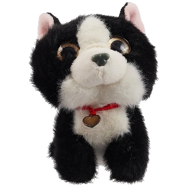 Игрушка мягкая Котик черный в крафт коробке (12-01568-569) 2851635 — 2
