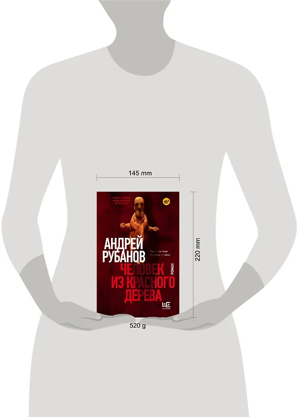 Книга Человек из красного дерева (Андрей Рубанов) — 10