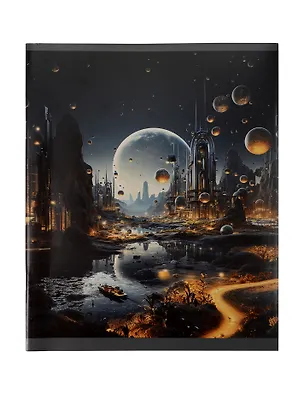 Тетрадь 48л кл. "Другие галактики" мел.картон, ассорти 3084127