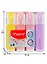 Текстовыделители Maped, Fluo Peps Pastel, 4 цвета — 254031 — 3