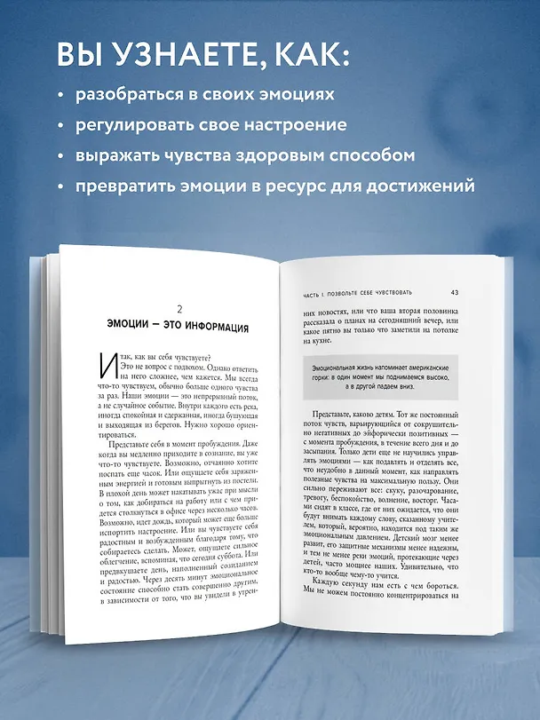 Книга Позвольте себе чувствовать. Как разобраться в своих эмоциях и научиться понимать себя и окружающих (Марк Брэкетт) — 6
