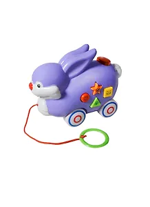 Каталка (1751) (EC5129R) (свет/звук) (русифиц) (Умные игрушки) (упаковка)