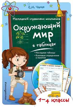 Книга Окружающий мир в таблицах (Елена Чалая)