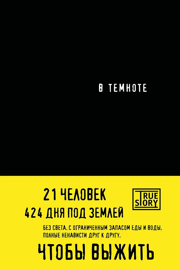 Книга В темноте (Кристина Хигер, Даниэль Пайснер) — 1