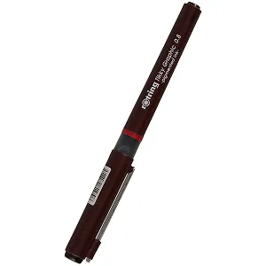 Ручка для черчения «Tikky Graphic», Rotring, 0.8 мм, чёрная