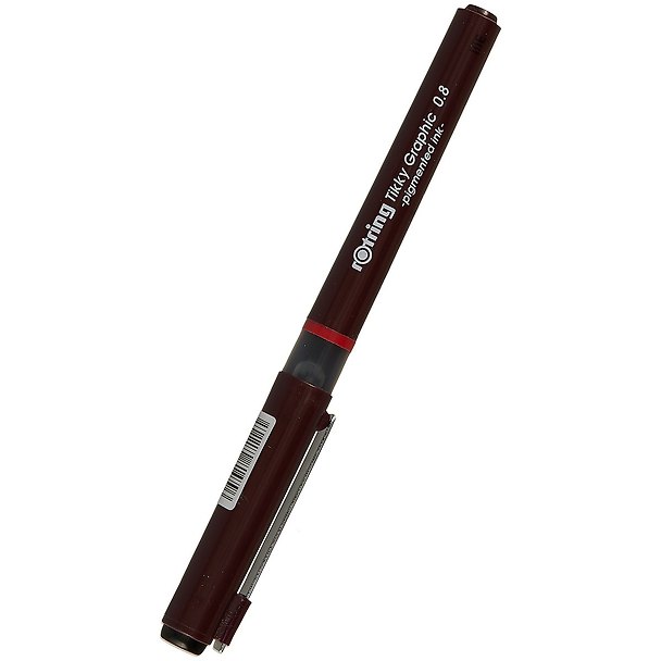 Ручка для черчения «Tikky Graphic», Rotring, 0.8 мм, чёрная 219907 — 1