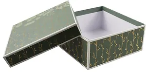 Коробка подарочная "Spring" 18*18*7,5см, картон