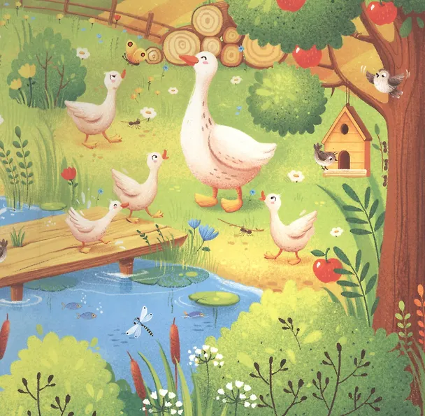 Книга Счет на ферме (Анна Купырина) — 4