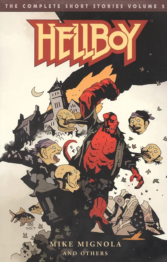 Книга Hellboy: The Complete Short Stories. Vol. 2 (Майк Миньола) — 1