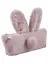 Пенал-косметичка для девочек из искусственного меха с подкладкой "Rabbit", розовый, Yoi — 3087322 — 1