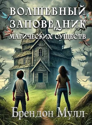 Книга Волшебный заповедник магических существ (Брендон Мулл)