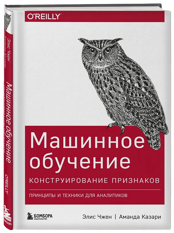 Книга Машинное обучение: Конструирование признаков. Принципы и техники для аналитиков (Элис Чжен) — 4