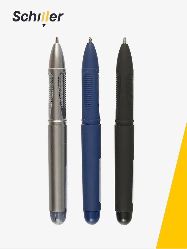 Шариковая ручка чёрная 1 мм, Smart, Schiller, в ассортименте 2996955 — 4