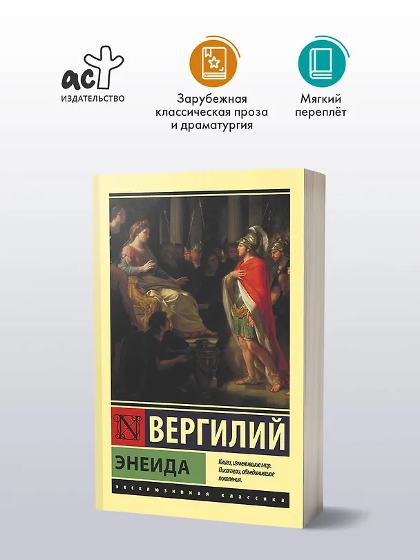 Книга Энеида (Марон Публий Вергилий) — 4