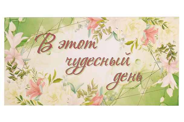 Академия Холдинг Конверт для денег. Универсальный. (код Д) 3006461 — 1