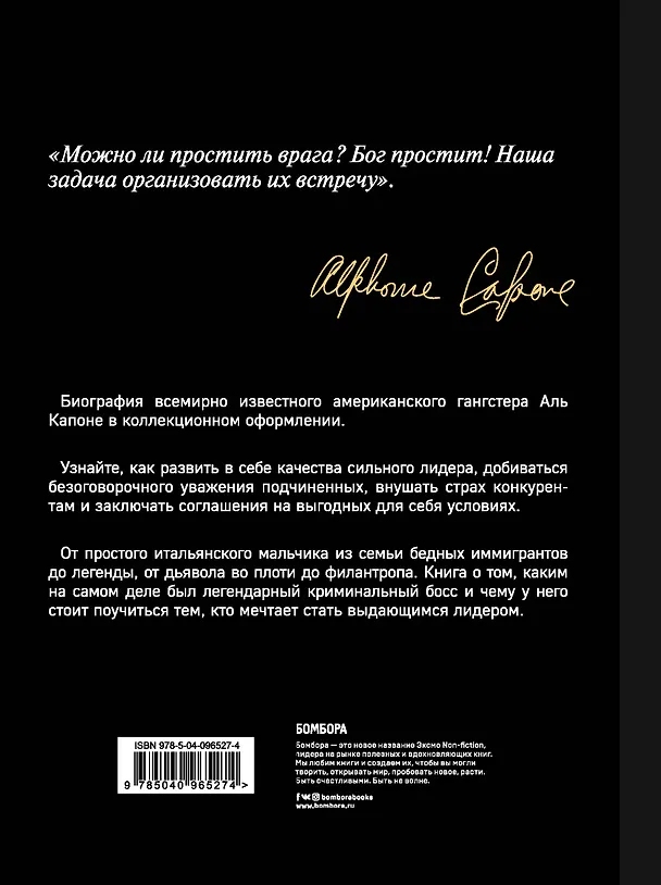 Книга Мистер Капоне. Подарок сильному боссу (Роберт Шёнберг) — 2